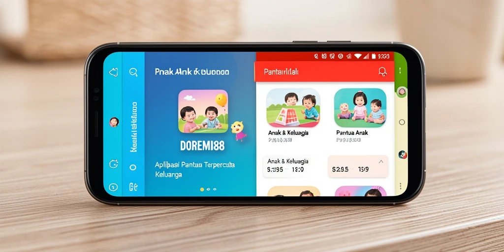 Antarmuka DOREMI88 yang ramah pengguna dan mudah dipahami.