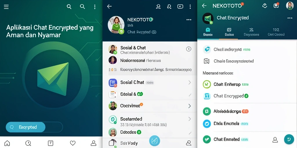 Tampilan antarmuka NEKOTOTO yang modern dan intuitif.