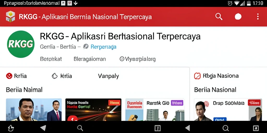 Antarmuka aplikasi RKGG menampilkan berita nasional dengan jelas dan menarik.