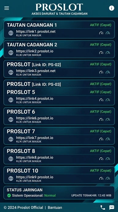 Link Alternatif Proslot untuk Pengguna Android Indonesia