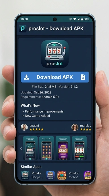 Unduh dan Instal APK Proslot untuk Pengguna Android