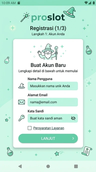 Cara Mudah Buat Akun Baru Proslot